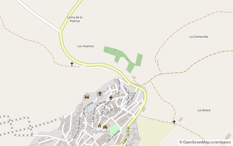 Church of Santa María location map