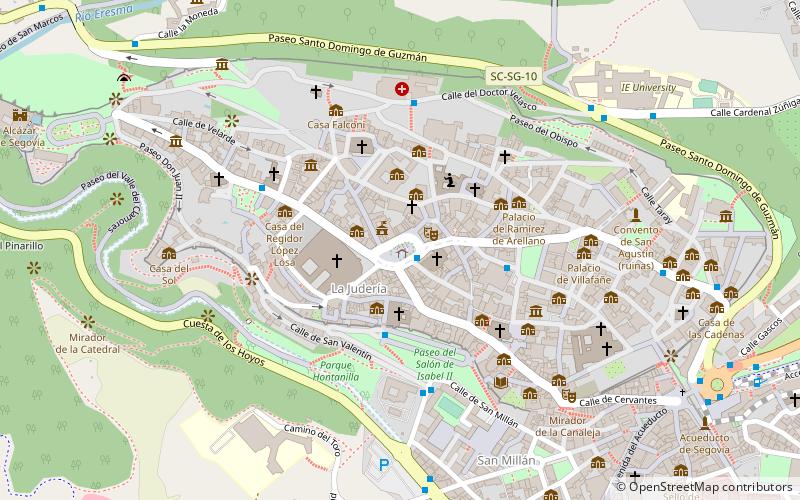 Plaza Mayor location map