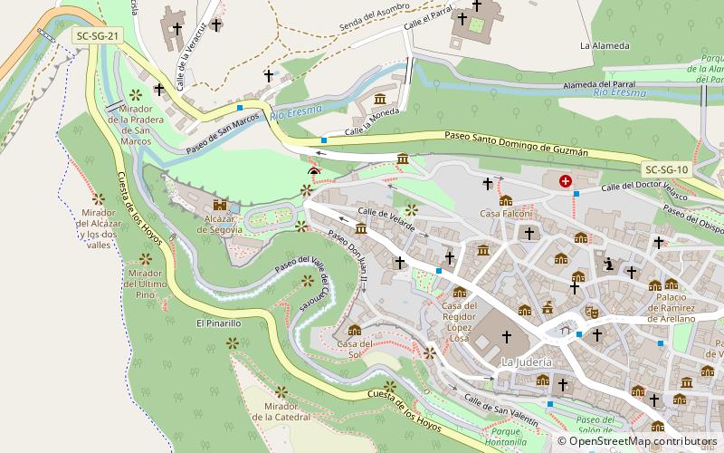 Museo Gastronómico de Segovia location map