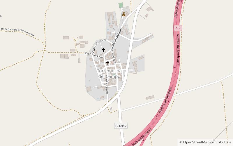 Torremocha del Campo location map