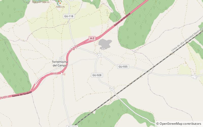 La Torresaviñán location map
