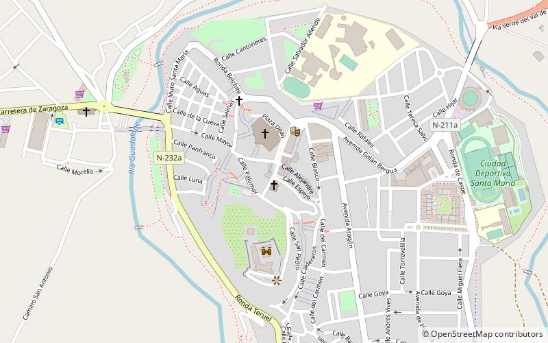 ayuntamiento casa consistorial alcaniz location map