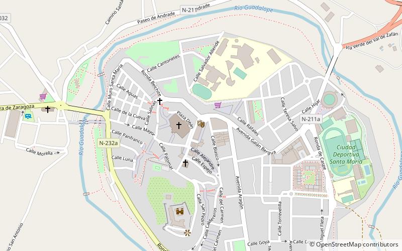 municipal theater alcaniz location map