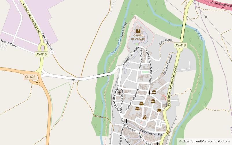 Puente de Medina location map