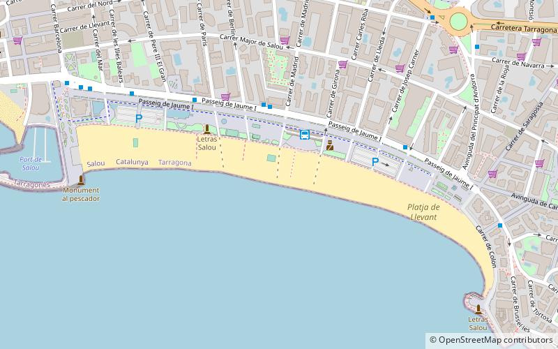 Platja de Llevant location map