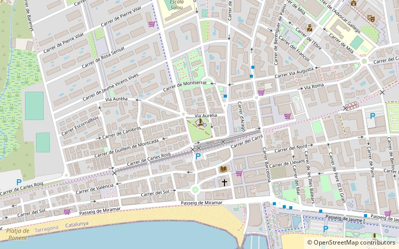 Torre Vella location map