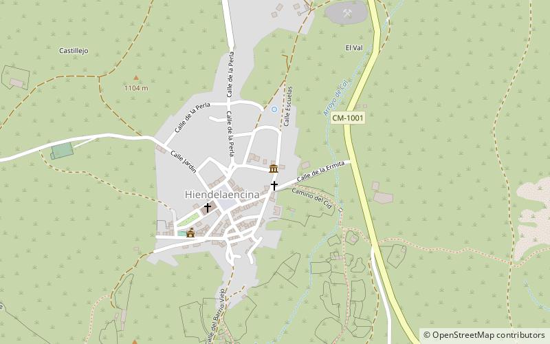 Hiendelaencina location map