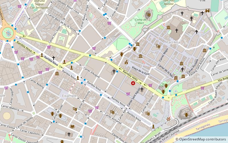 Sant Francesc location map