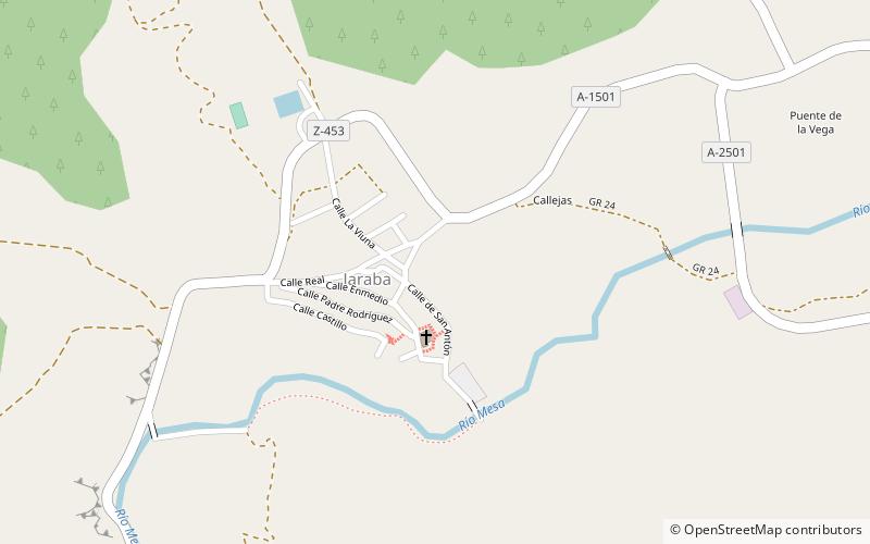 Jaraba location map