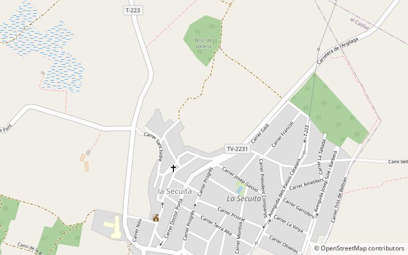Vistabella location map