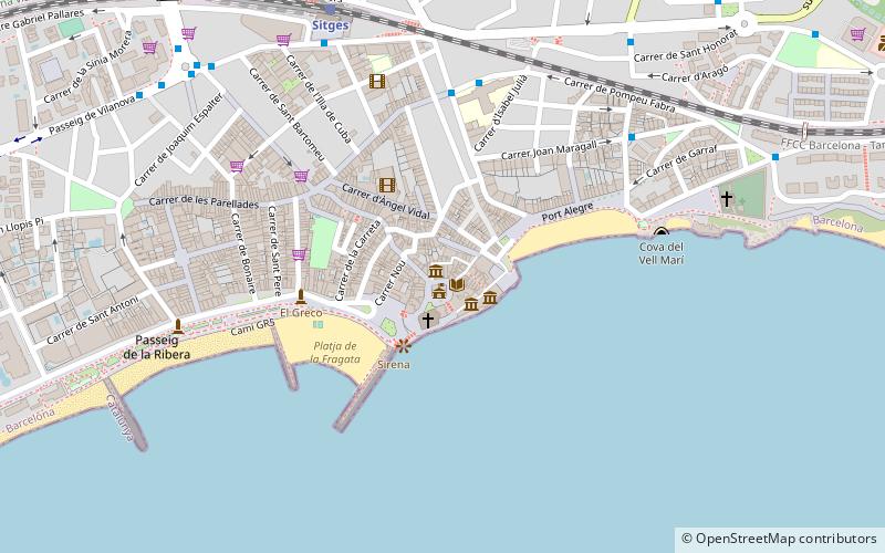 Fundació Stämpfli location map