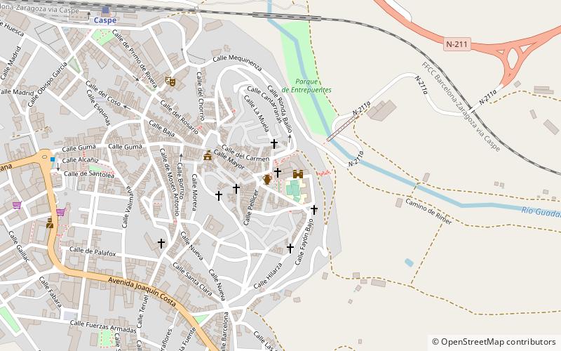 Colegiata de Santa María la Mayor location map