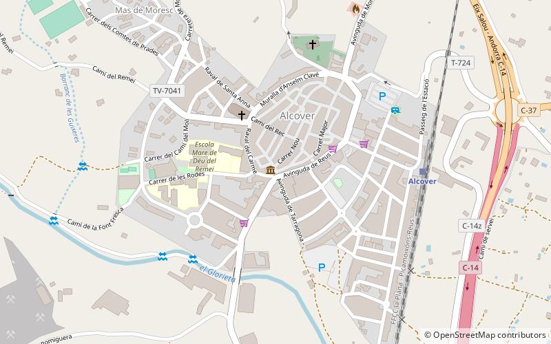 Museu Municipal d'Alcover location map