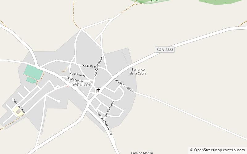 Sebúlcor location map