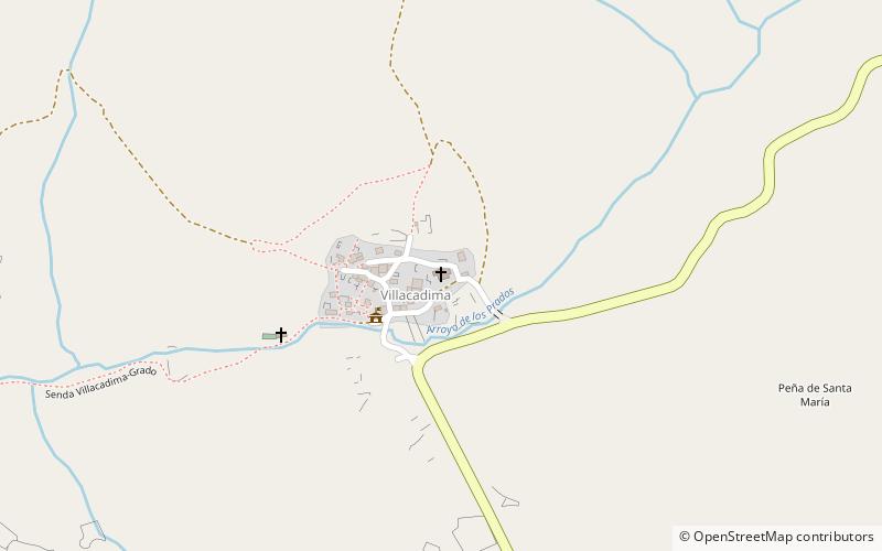 Church of San Pedro Apóstol location map