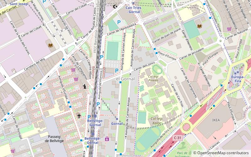 Gornal location map