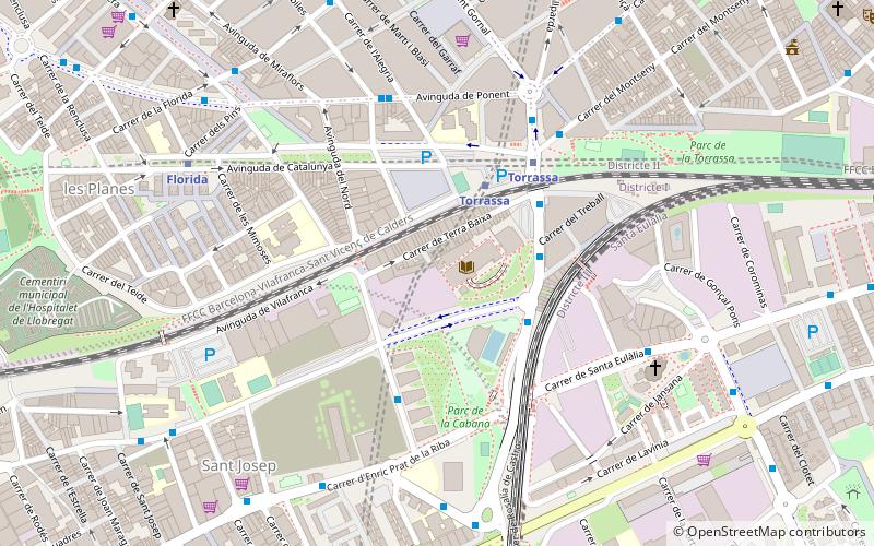 arranz bravo foundation barcelone location map