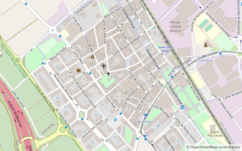 Sant Joan Despí location map