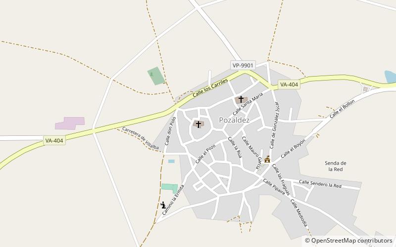 Iglesia de San Boal location map