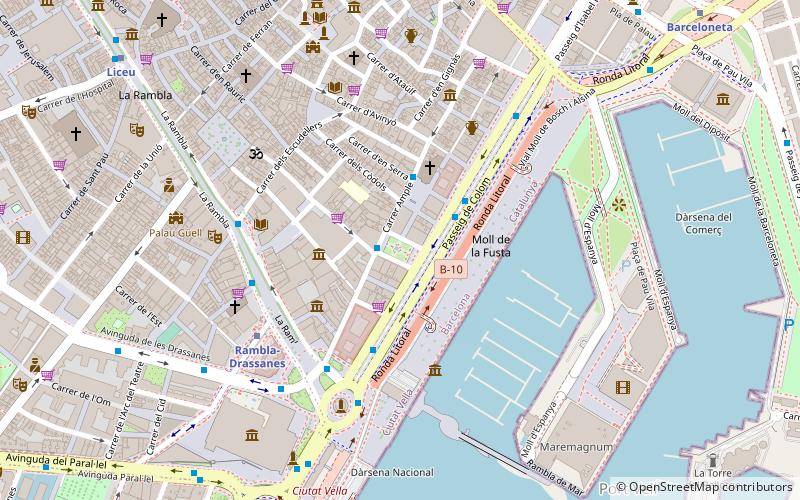 Plaça del Duc de Medinaceli location map