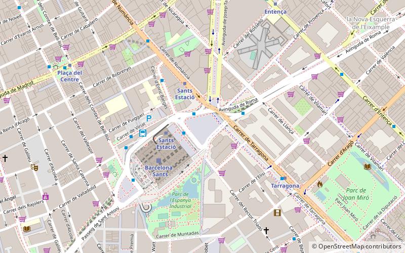 Plaça dels Països Catalans location map