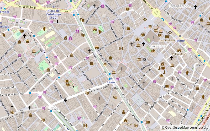 Museu de l'Eròtica de Barcelona location map