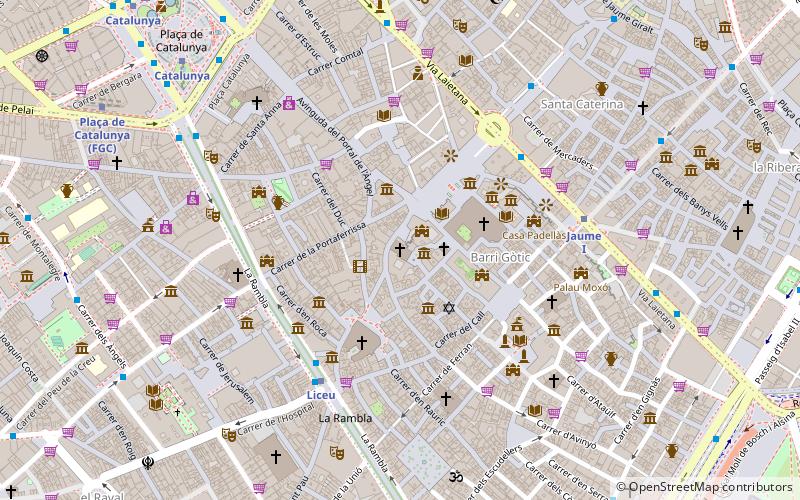 Church of Saint Philip Neri location map