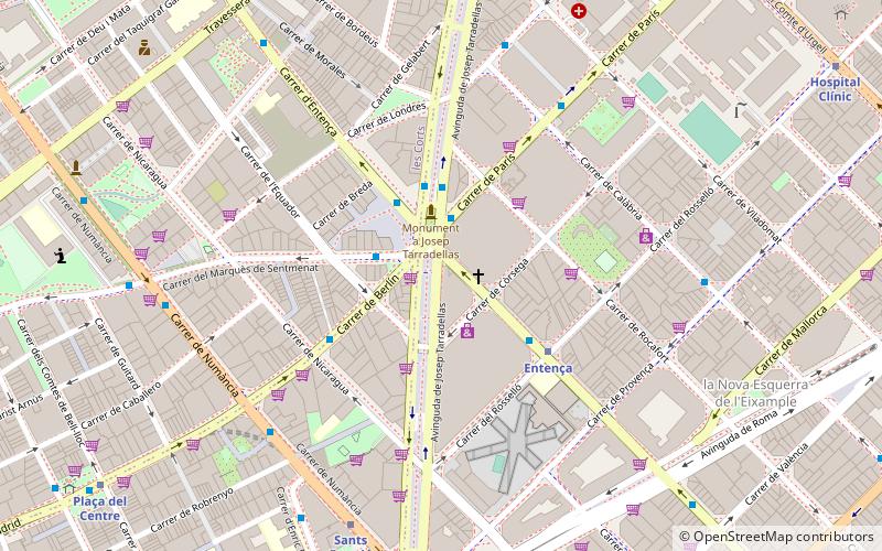 Avinguda de Josep Tarradellas location map