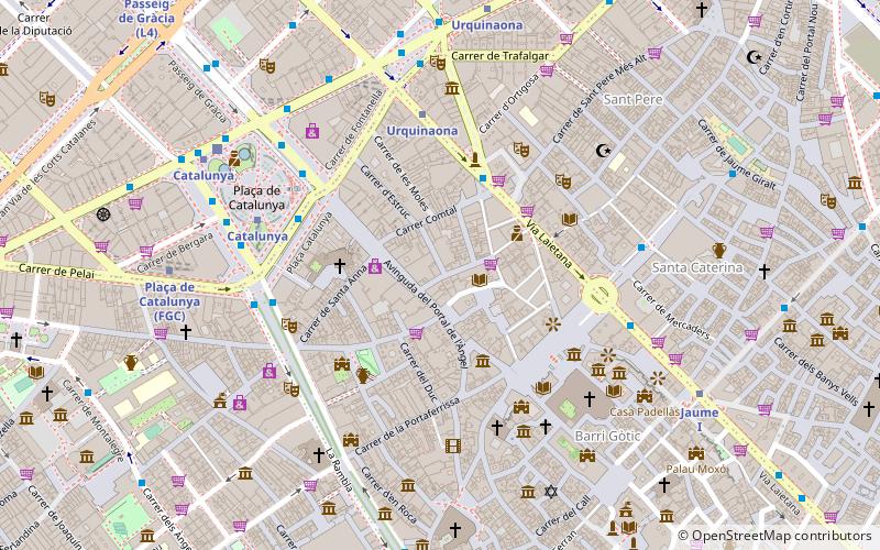 Els Quatre Gats location map