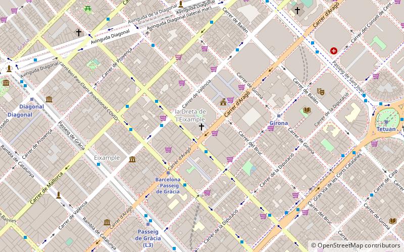 Basilica of the Immaculate Conception location map