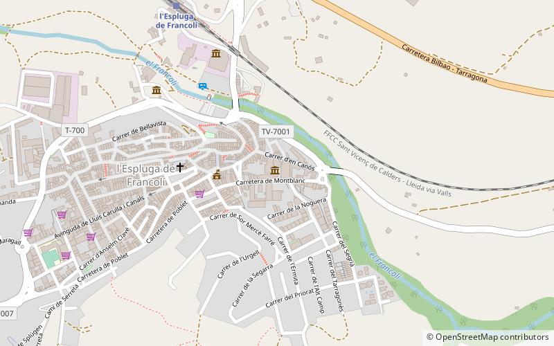 Museu de la Vida Rural location map