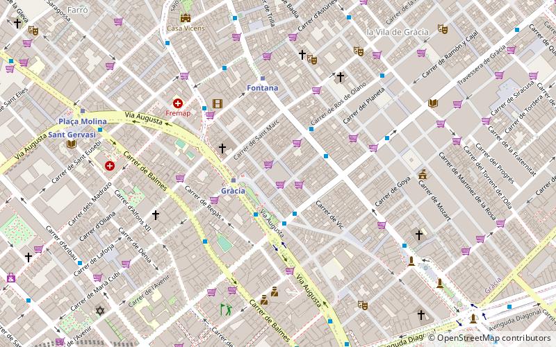 Mercado de la Libertad location map