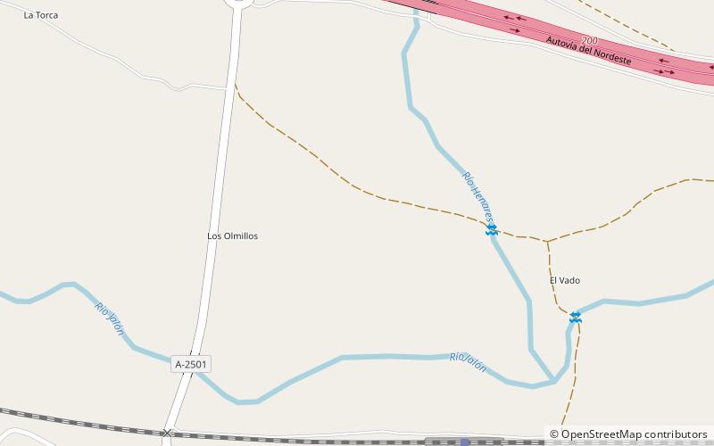 Cetina location map