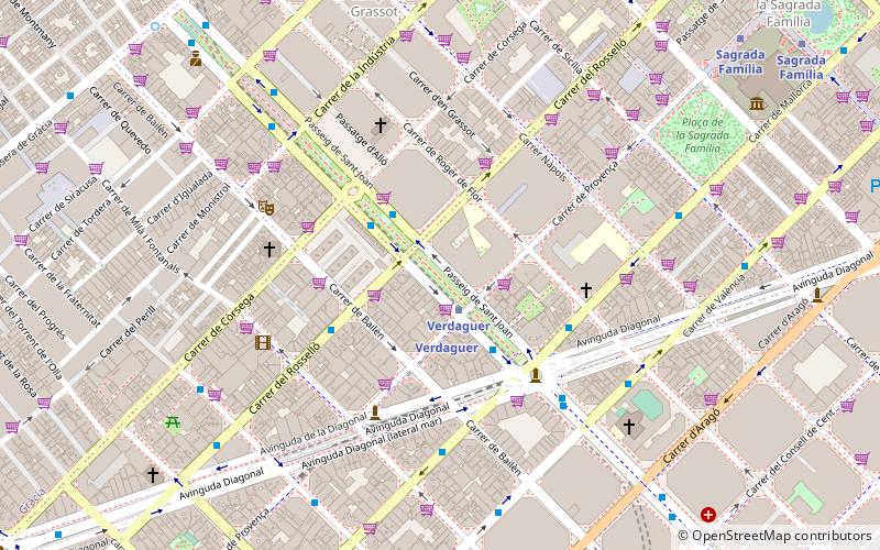 Passeig de Sant Joan location map