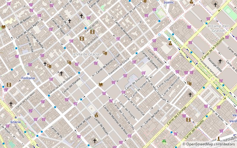 mercat de labaceria barcelone location map