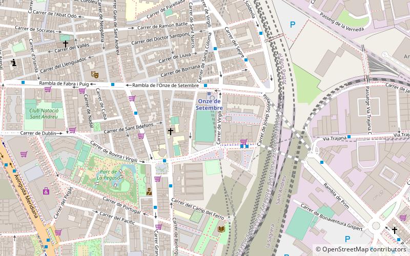 Camp Municipal Narcís Sala location map