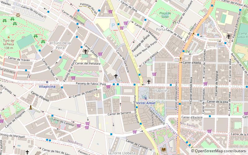 mercat de la merce barcelona location map