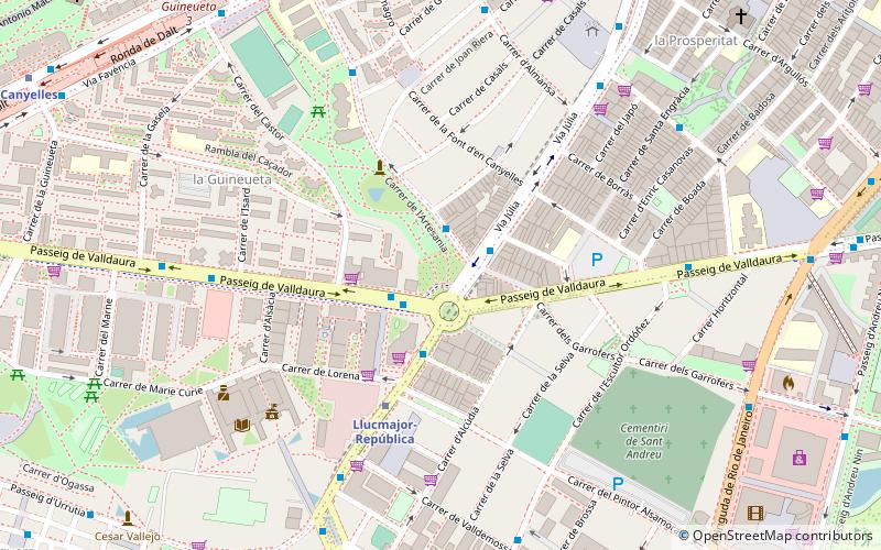 Place de la République location map