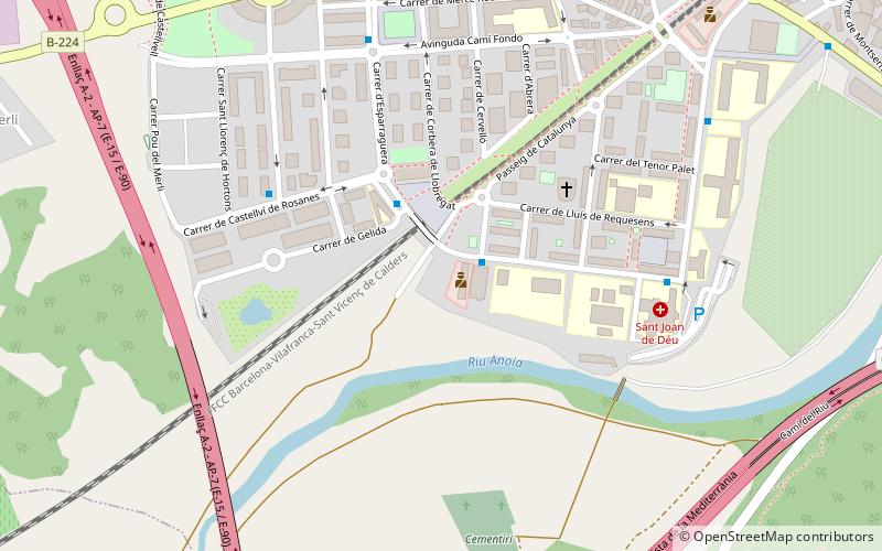 Biblioteca Martorell location map