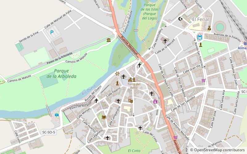 Kościół San Miguel location map