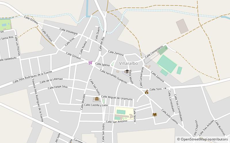 Villaralbo location map
