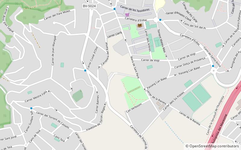 Premiá de Dalt location map