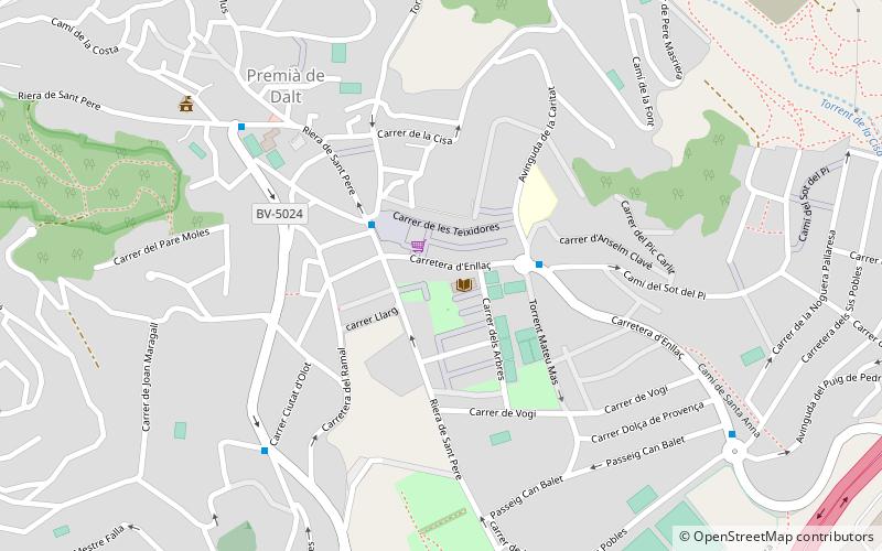 Museo de Premià de Dalt location map