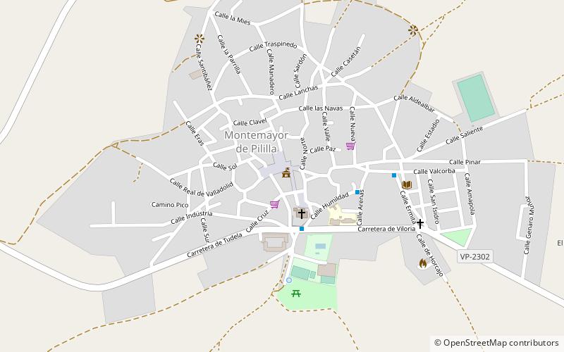 Montemayor de Pililla location map