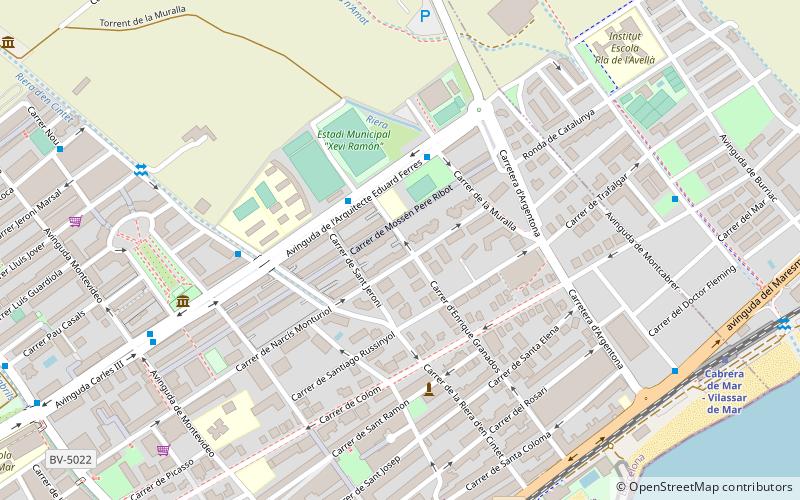 Vilassar de Mar Municipal Museum location map