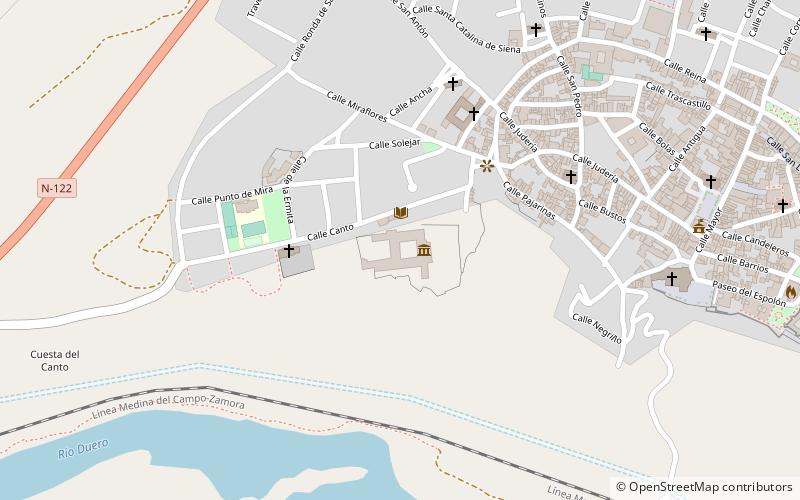 Monasterio de Sancti Spiritus el Real location map