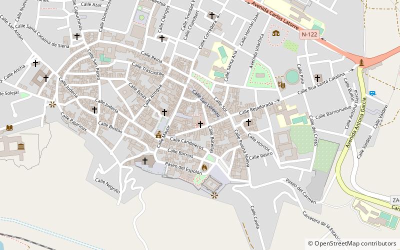 San Lorenzo el Real location map