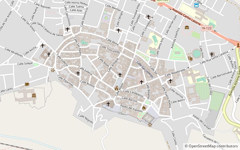 Santo Sepulcro location map