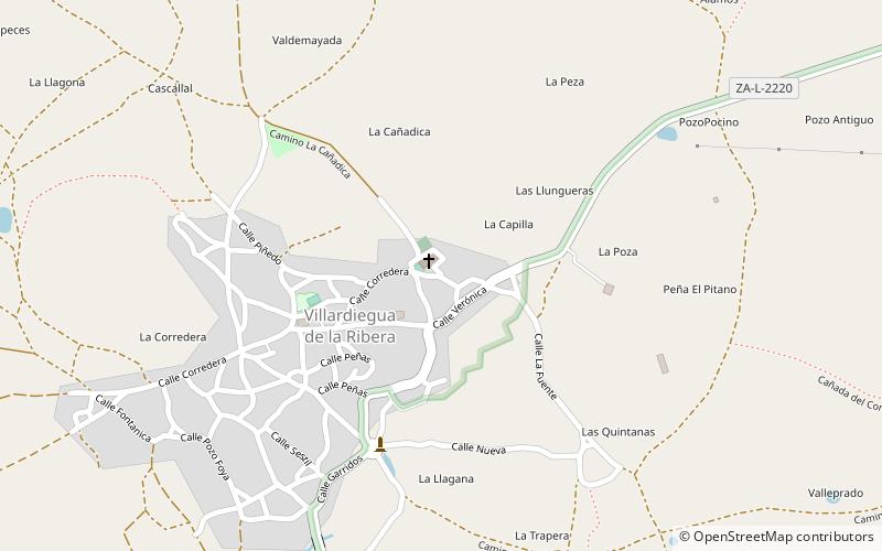 Villardiegua de la Ribera location map