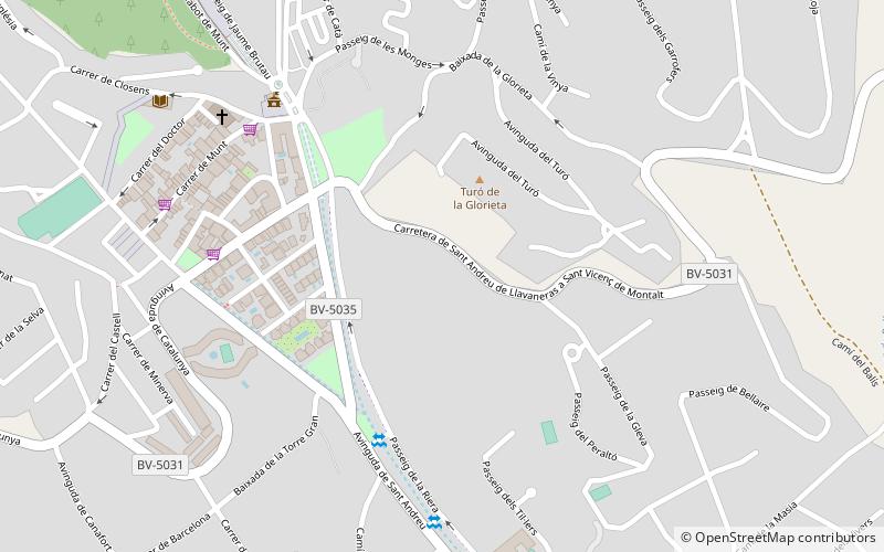 Sant Andreu de Llavaneres Archive Museum location map